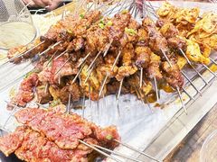 -海波肉串(金顶山大街店)