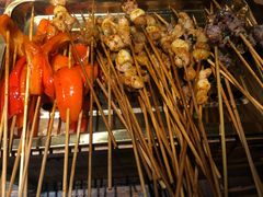 蒜爆鸡-盟重烧烤(高正街店)