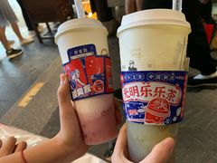 玫珑蜜瓜酪酪-LELECHA乐乐茶(新街口大洋店)