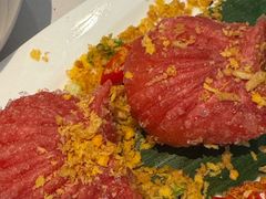 香港避风塘炒虾饺皇-粤财皇冠假日酒店·彩华轩中餐厅