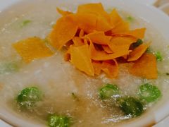 菜心粒拆鱼猪肝粥-香云轩·顺德菜(香云纱园林酒店店)