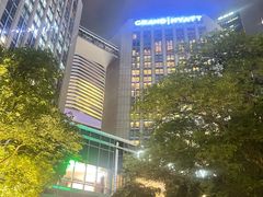 -广州富力君悦大酒店空中花园