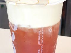 蓬蓬云栗子厚乳茶-CoCo都可(燕塘店)