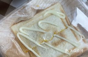 Crunchy Cheese Egg Sandwich