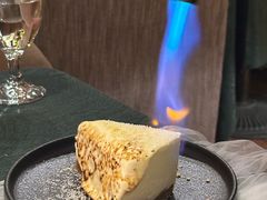 炙烤芝士蛋糕-翡翠鸟精品泰国菜(北辰财富中心店)