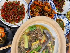 古法黄焖甲鱼-湘里乡亲甲王二老店