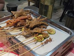 -在老街·淮安大排档·甜麻干煸龙虾·烧烤(河下古镇店)