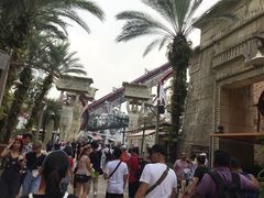 -太空堡垒 双轨过山车