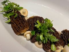 鸡肉羊肚菌-wann lounge 低温慢煮牛排·清吧