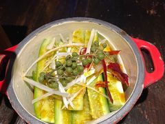 椒麻脆黄瓜-绿茶餐厅(领展购物广场·中关村店)