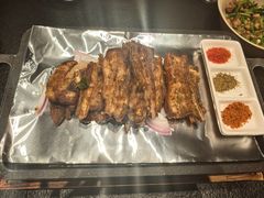 手撕烤羊排-桐湾大院·桐庐菜(滨江店)