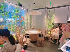 -绿茶餐厅(滨海万达广场店)