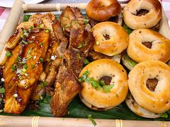 -北京希尔顿逸林酒店-逸轩西餐厅-自助餐厅