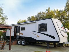 -汤山温泉房车营地 茶温泉