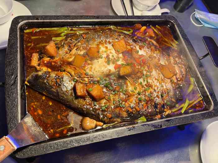 炉鱼(海岸城店)-"第n次来吃炉鱼,因为是两个人,还是选了海.