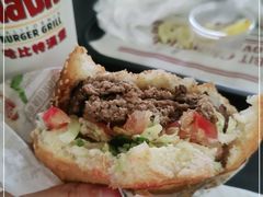 -The Habit Burger Grill 哈比特汉堡(爱琴海店)