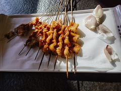 -老谷家黄泥烧鸽子·烧烤