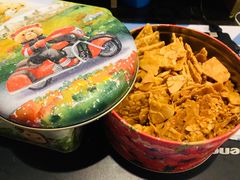 夏威夷果仁巧克力脆片-香港珍妮曲奇聪明小熊饼干(迪美购物中心店)