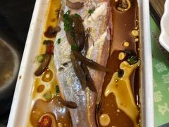 青津果煮金线鱼-堂宴·老厦门私房菜(1988仙岳总店)