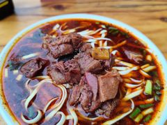 -北门老刘红油面馆(环城北路店)