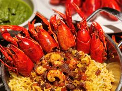 -龙巢盱眙龙虾·牛蛙·烧烤宵夜(八卦岭店)