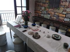 -朝画惜时·陶艺·拼豆·团建
