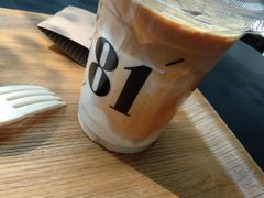 拿铁-81BAKERY(大学路店)