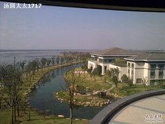 观光电梯外景-阳澄湖费尔蒙酒店