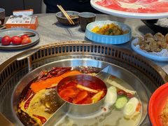 -蜀香楼火锅·烧鸡公(长安哥伦布店)
