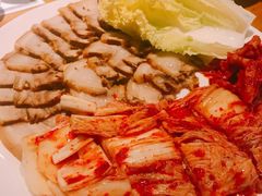菜包肉-紫霞门韩国料理烤肉(深南东路店)