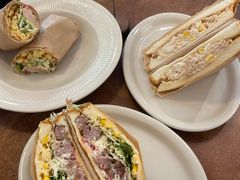 -Al Salam莫的三明治