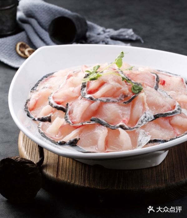 龙船码头·成都醉美火锅(海淀旗舰店)斑鱼片图片