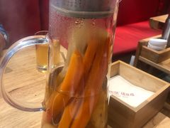 茅根竹蔗水-好彩猪肚鸡(正弘城店)