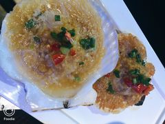 烤扇贝-三个蒙古大叔羊肉串(大宁店)