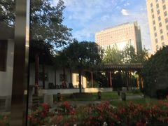 -亮马河饭店翠雅咖啡厅