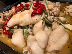 龙利鱼拼牛蛙-炭舍干锅·烤鱼(扬名广场店)