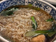 菌汤面-天龙宝严素食馆(大兴善寺店)