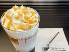 焦糖玛奇朵-科学家咖啡(恒隆广场店)