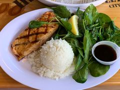 鱼扒-阿甘虾餐厅(Maui)