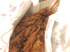 鸡腿-彭浦小玲炸鸡腿(延长路上海大学店)