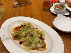 -青岛海景花园大酒店·白果树餐厅青岛菜