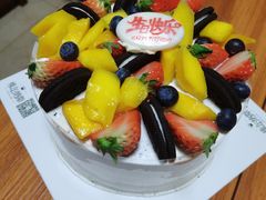 -维尔纳斯·生日蛋糕·动物奶油冰淇淋蛋糕(六里桥店)