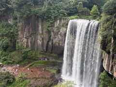-刘伯温故里景区百丈漈