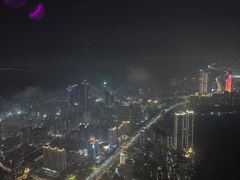 -平安金融中心云际观光层