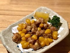 炸银杏鸡软骨-慢走(甜水园店)