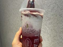 冰山葡萄冻-喜茶(北京华贸购物中心店)