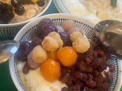 芋圆红豆牛奶冰-堂屋糖水店(愚园店)