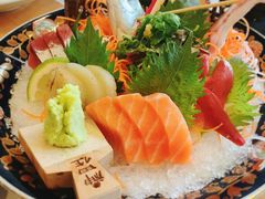 刺身五拼-天正河鲀·河豚亭(大连店)