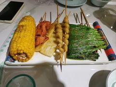 -龚海宝· 烧烤· 羊肉原切挂糊更好吃(庄市店)