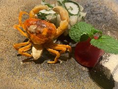 红毛蟹天妇罗-桐寿司Sushi Tong